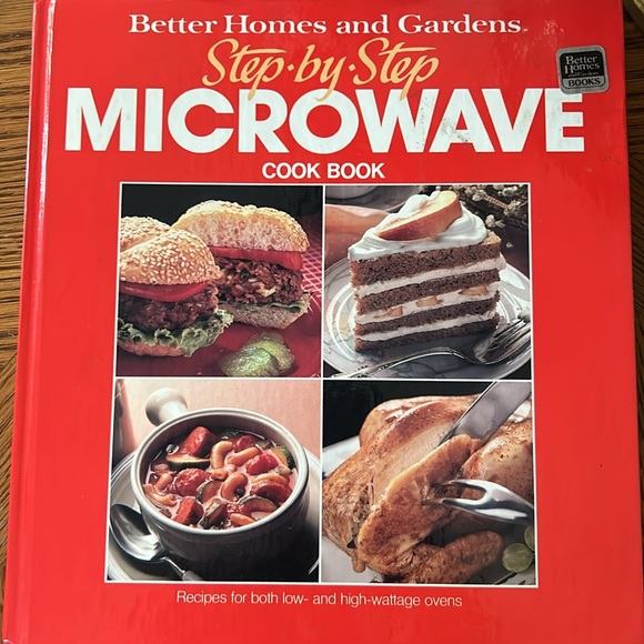 Better Homes and Gardens Step-By-Step
Microwave Cook Hardback Book - Picture 2 of 8